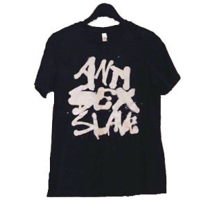 Anti Sex Slave Tshirt Black